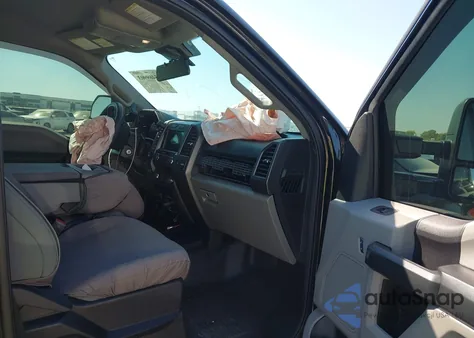 2020 Ford F-250 Xl from USA, damaged, VIN 1FT7W2BN1LEC97921